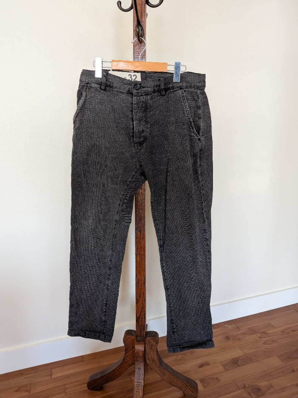 Bleu de Paname Civil Pant in Grey